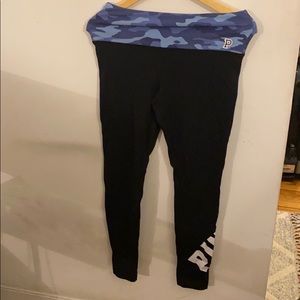 Victoria’s Secret pink yoga pants